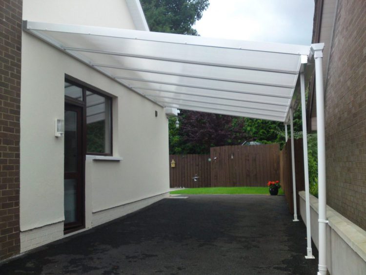 China Direct Factory Sun Shade Carports Ireland For Parking